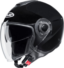 Casca Moto Open-Face/Jet i40 Solid Black 24