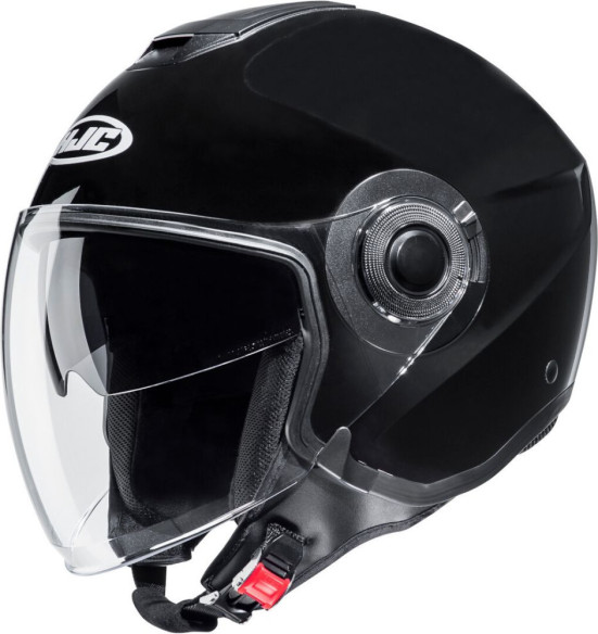 Casca Moto Open-Face/Jet i40 Solid Black 24