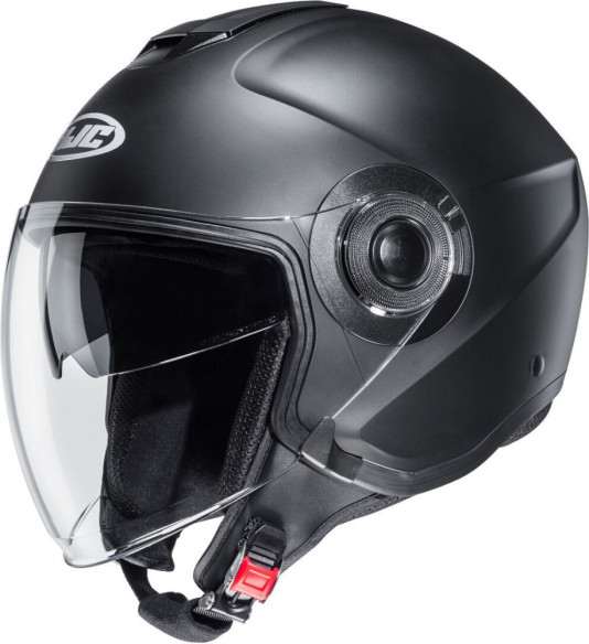 Casca Moto Open-Face/Jet i40 Solid Black Matt 24