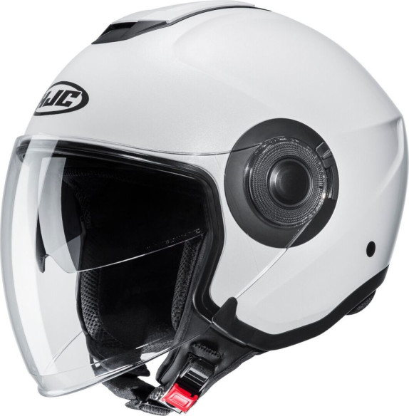 Casca Moto Open-Face/Jet i40 Solid White Matt 24