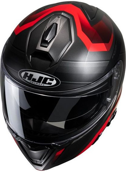 Casca Moto Full-Face i90 Lark Black/Red 24