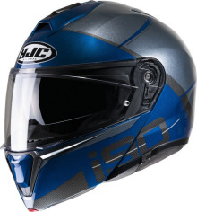 Casca Moto Full-Face i90 May Blue/Grey 24