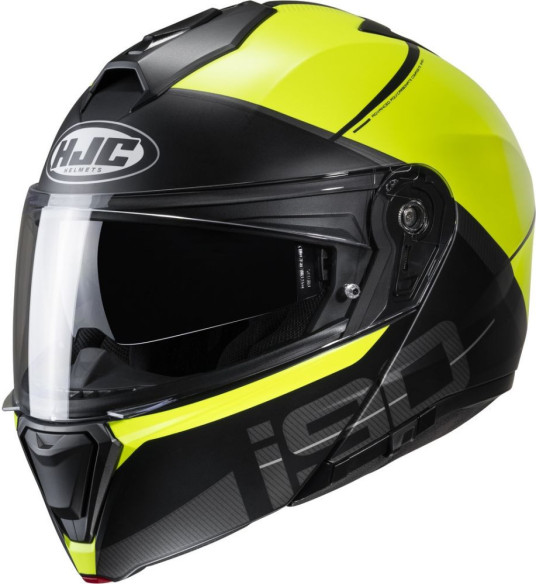 Casca Moto Full-Face i90 May Black/Yellow 24