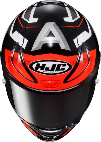 Casca Moto Full-Face RPHA 1 Arenas Replica Black/White/Red 24
