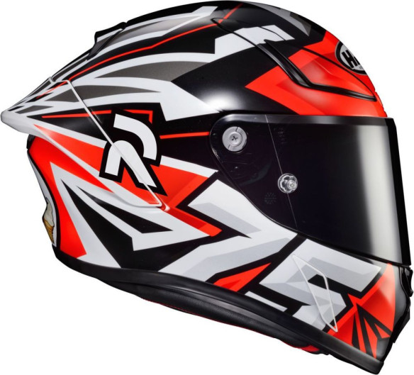 Casca Moto Full-Face RPHA 1 Arenas Replica Black/White/Red 24