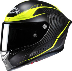 Casca Moto Full-Face RPHA 1 Lovis Black/Yellow 24