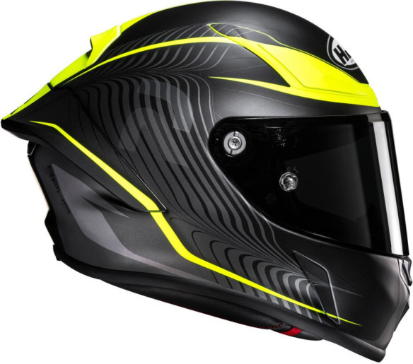 Casca Moto Full-Face RPHA 1 Lovis Black/Yellow 24
