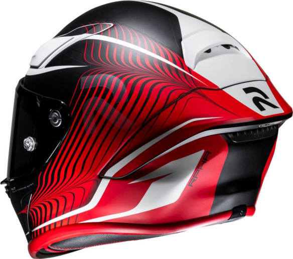 Casca Moto Full-Face RPHA 1 Lovis Black/Red/White 24