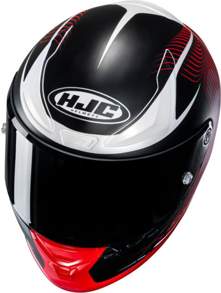 Casca Moto Full-Face RPHA 1 Lovis Black/Red/White 24