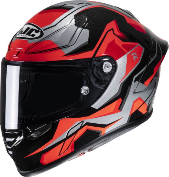 Casca Moto Full-Face RPHA 1 Nomaro Black/Grey/Red 24