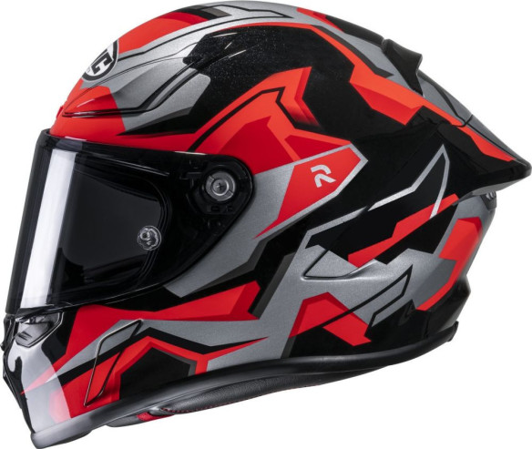 Casca Moto Full-Face RPHA 1 Nomaro Black/Grey/Red 24
