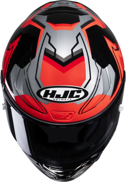 Casca Moto Full-Face RPHA 1 Nomaro Black/Grey/Red 24