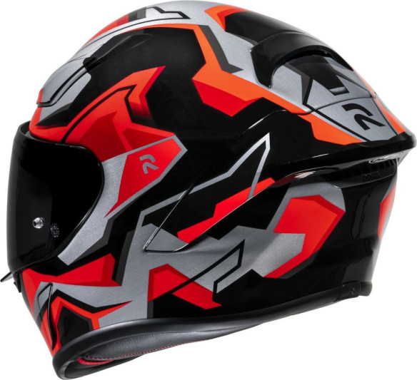 Casca Moto Full-Face RPHA 1 Nomaro Black/Grey/Red 24