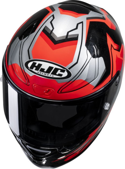 Casca Moto Full-Face RPHA 1 Nomaro Black/Grey/Red 24