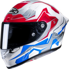 Casca Moto Full-Face RPHA 1 Nomaro White/Red/Blue 24