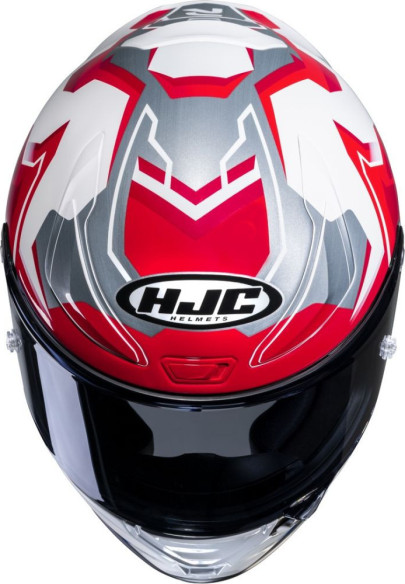 Casca Moto Full-Face RPHA 1 Nomaro White/Red/Blue 24