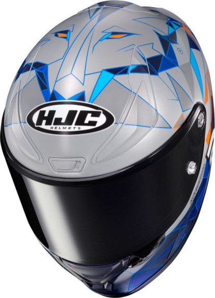 Casca Moto Full-Face RPHA 1 Pol Espargaro Replica Grey/Orange/Blue 24
