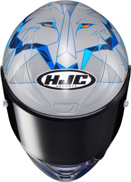 Casca Moto Full-Face RPHA 1 Pol Espargaro Replica Grey/Orange/Blue 24