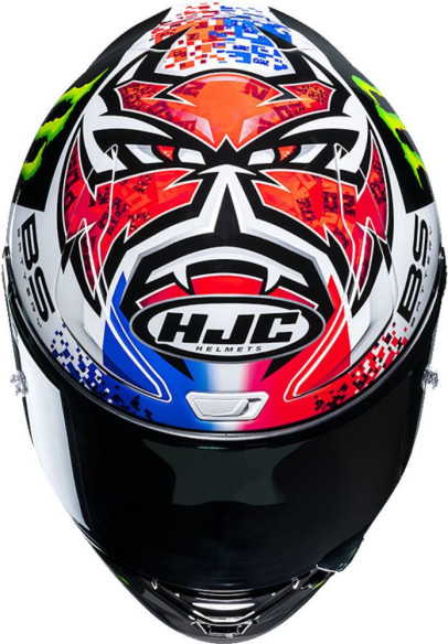Casca Moto Full-Face RPHA 1 Quartararo Le Mans Replica White/Black/Red 24