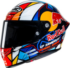Casca Moto Full-Face RPHA 1 Red Bull Misano GP White/Red/Yellow/Blue 24