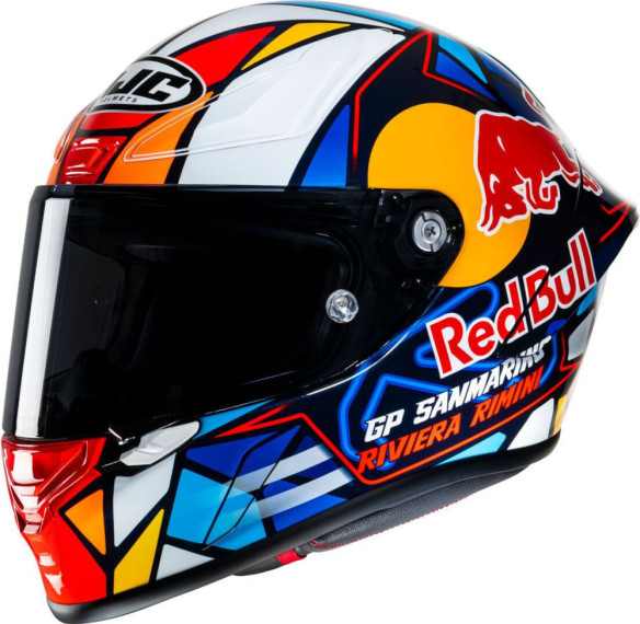 Casca Moto Full-Face RPHA 1 Red Bull Misano GP White/Red/Yellow/Blue 24