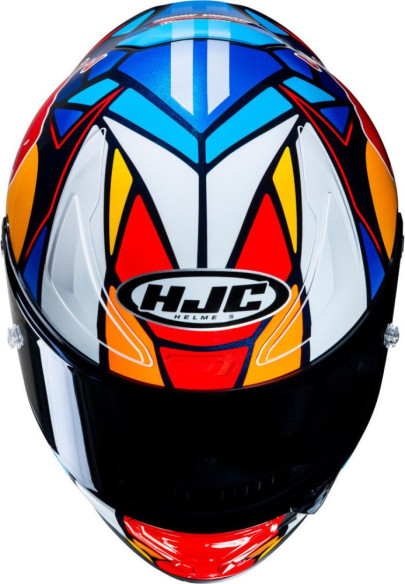 Casca Moto Full-Face RPHA 1 Red Bull Misano GP White/Red/Yellow/Blue 24