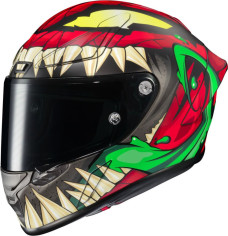 Casca Moto Full-Face RPHA 1 Toxin Marvel Black/Red/Yellow/Green 24