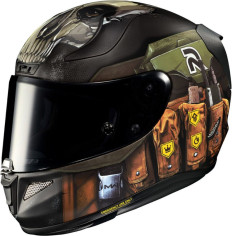 Casca Moto Full-Face RPHA 11 Ghost Call of Duty Black/Green 24