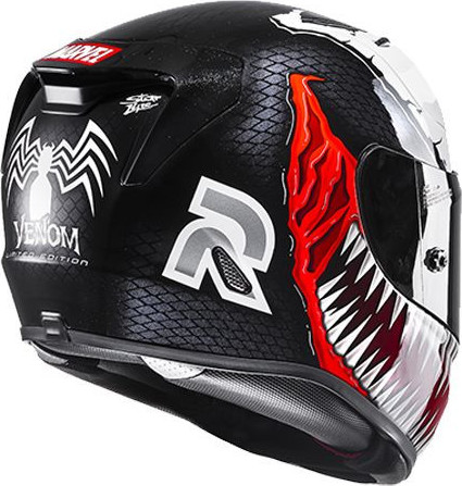 Casca Moto Full-Face RPHA 11 Venom 1 Marvel Black/White/Red 24