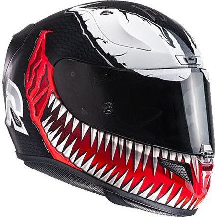 Casca Moto Full-Face RPHA 11 Venom 1 Marvel Black/White/Red 24