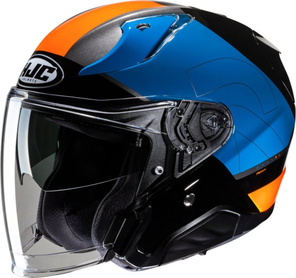 Casca Moto Open-Face/Jet RPHA 31 Chelet Blue/Black/Orange 24