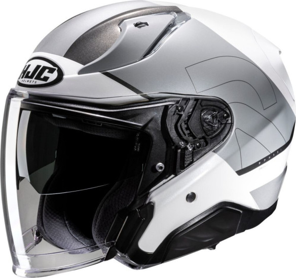 Casca Moto Open-Face/Jet RPHA 31 Chelet White/Grey 24