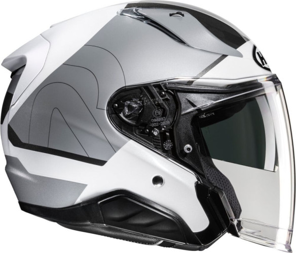 Casca Moto Open-Face/Jet RPHA 31 Chelet White/Grey 24