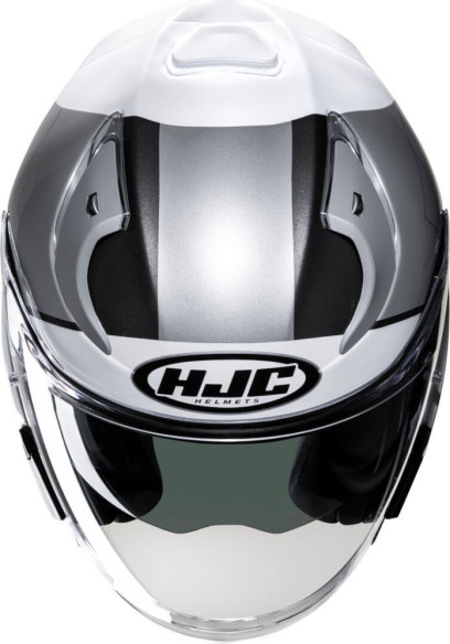 Casca Moto Open-Face/Jet RPHA 31 Chelet White/Grey 24