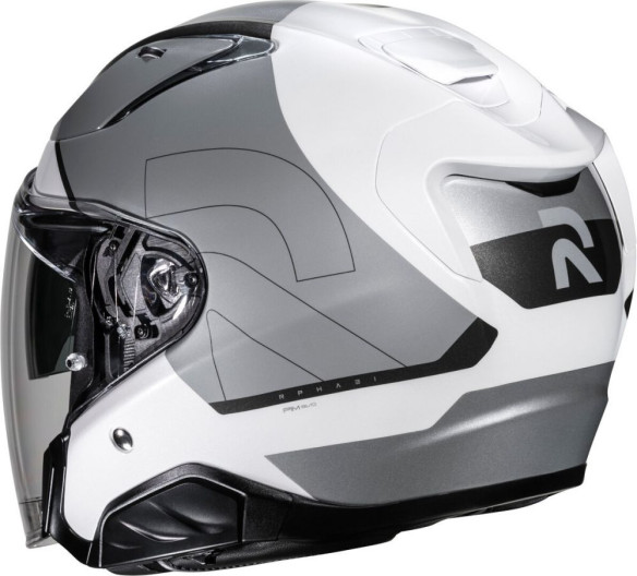 Casca Moto Open-Face/Jet RPHA 31 Chelet White/Grey 24