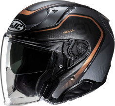 Casca Moto Open-Face/Jet RPHA 31 Kouv Black/Grey/Brown 24