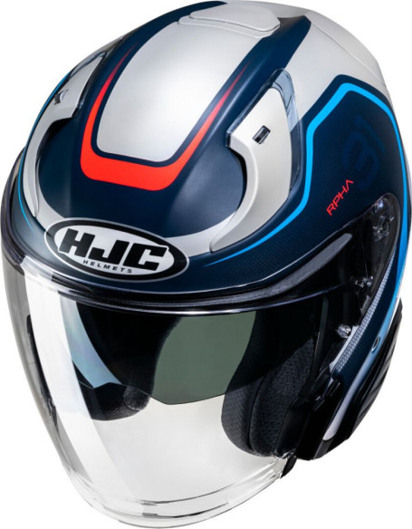 Casca Moto Open-Face/Jet RPHA 31 Kouv Grey/Red/Bue 24