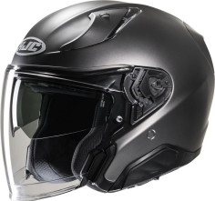 Casca Moto Open-Face/Jet RPHA 31 Solid Titanium Matt 24