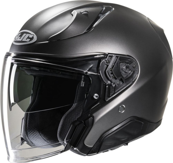 Casca Moto Open-Face/Jet RPHA 31 Solid Titanium Matt 24