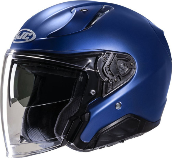 Casca Moto Open-Face/Jet RPHA 31 Solid Blue Matt 24