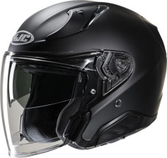 Casca Moto Open-Face/Jet RPHA 31 Solid Black Matt 24
