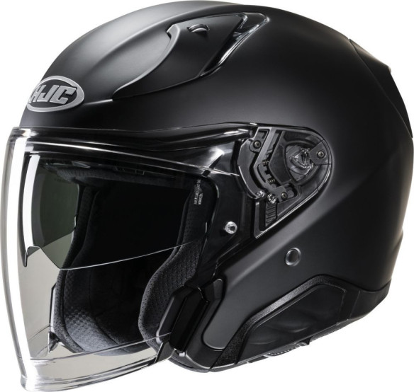 Casca Moto Open-Face/Jet RPHA 31 Solid Black Matt 24