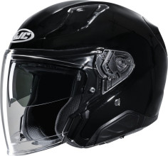 Casca Moto Open-Face/Jet RPHA 31 Solid Black 24