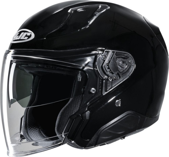 Casca Moto Open-Face/Jet RPHA 31 Solid Black 24