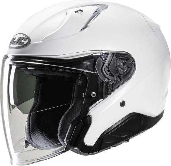 Casca Moto Open-Face/Jet RPHA 31 Solid White 24