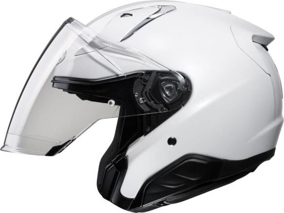Casca Moto Open-Face/Jet RPHA 31 Solid White 24