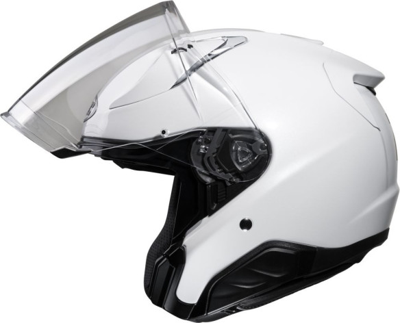 Casca Moto Open-Face/Jet RPHA 31 Solid White 24