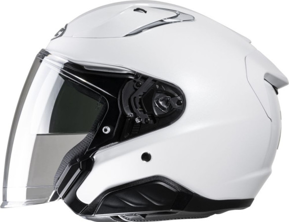 Casca Moto Open-Face/Jet RPHA 31 Solid White 24