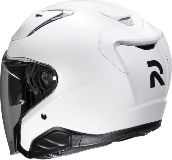 Casca Moto Open-Face/Jet RPHA 31 Solid White 24