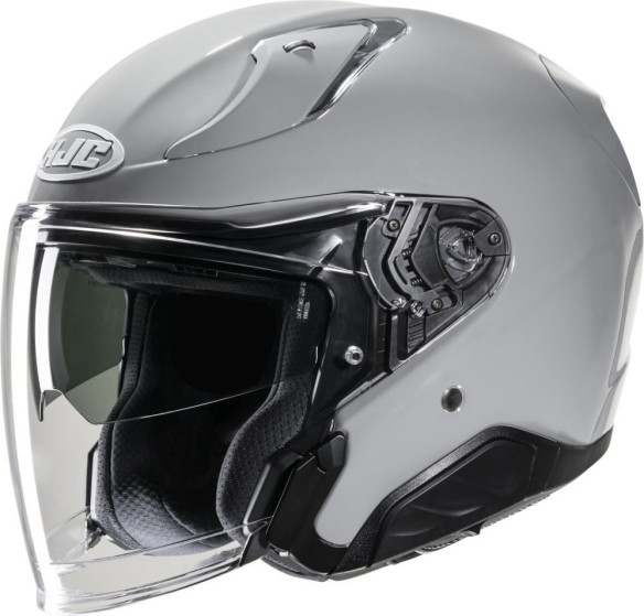 Casca Moto Open-Face/Jet RPHA 31 Solid Grey Matt 24